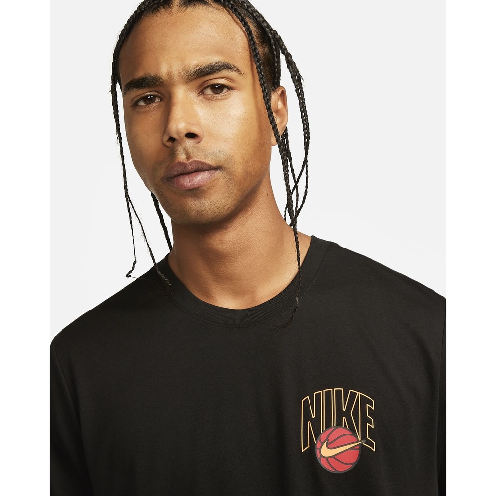 Sz XL NIKE Men Dri-Fit‎ Basketball T Shirt Black FJ2346 010 New - Picture 3 of 6